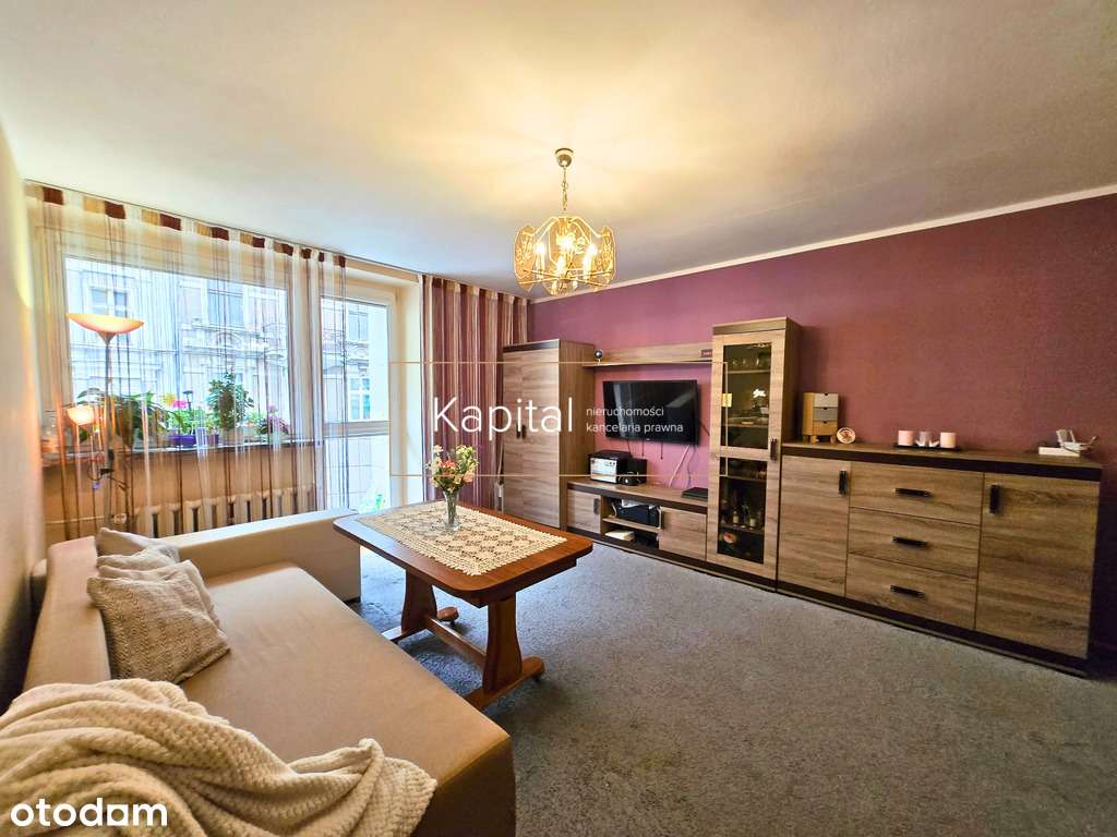Mieszkanie, 3 pok. – 3 pokoje | Balkon | 1 piętro  | Top lokalizacja