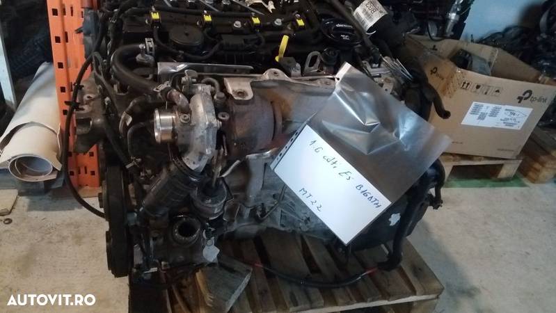 Motor 1.6 cdti B16DTH pompa inalte injectoare turbina cutie viteze - 12