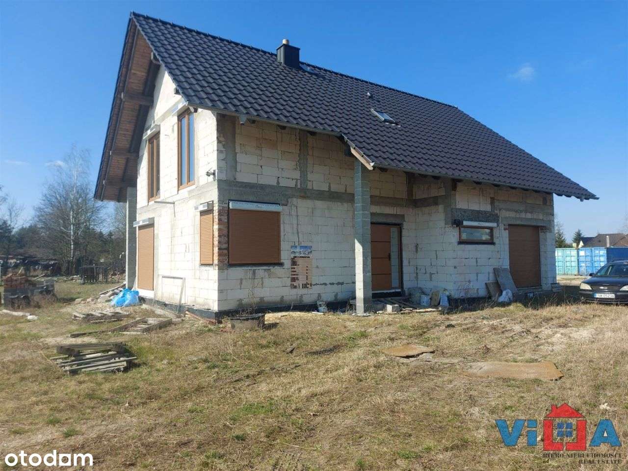 Nowoczesny Dom Wolnostojący Na Sprzedaż!!-1