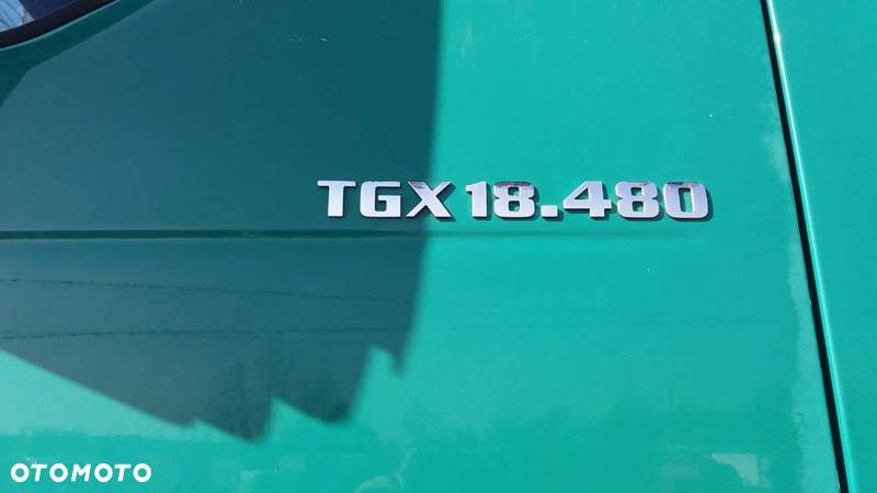 MAN TGX 18.480 - RETARDER - 11