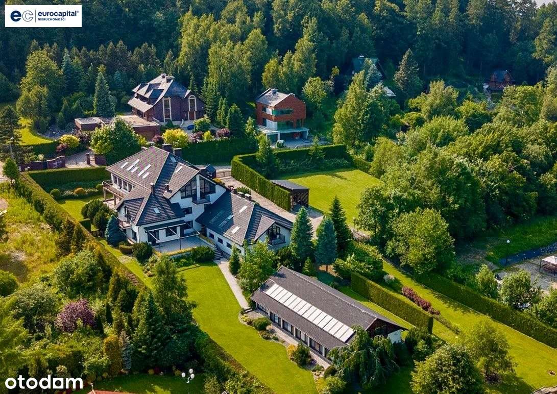 Dom z częścią pensjonatową na 60arowej działce!
