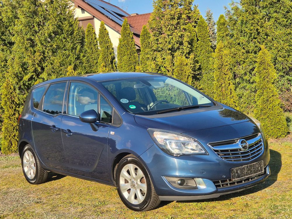 Opel Meriva II 1.4 T Cosmo 2015