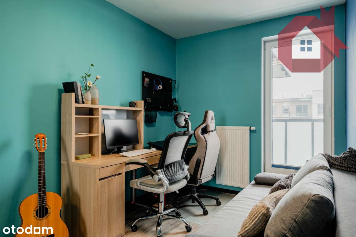 3-pok. + balkon + komórka + garaż | Ursus Factory-9