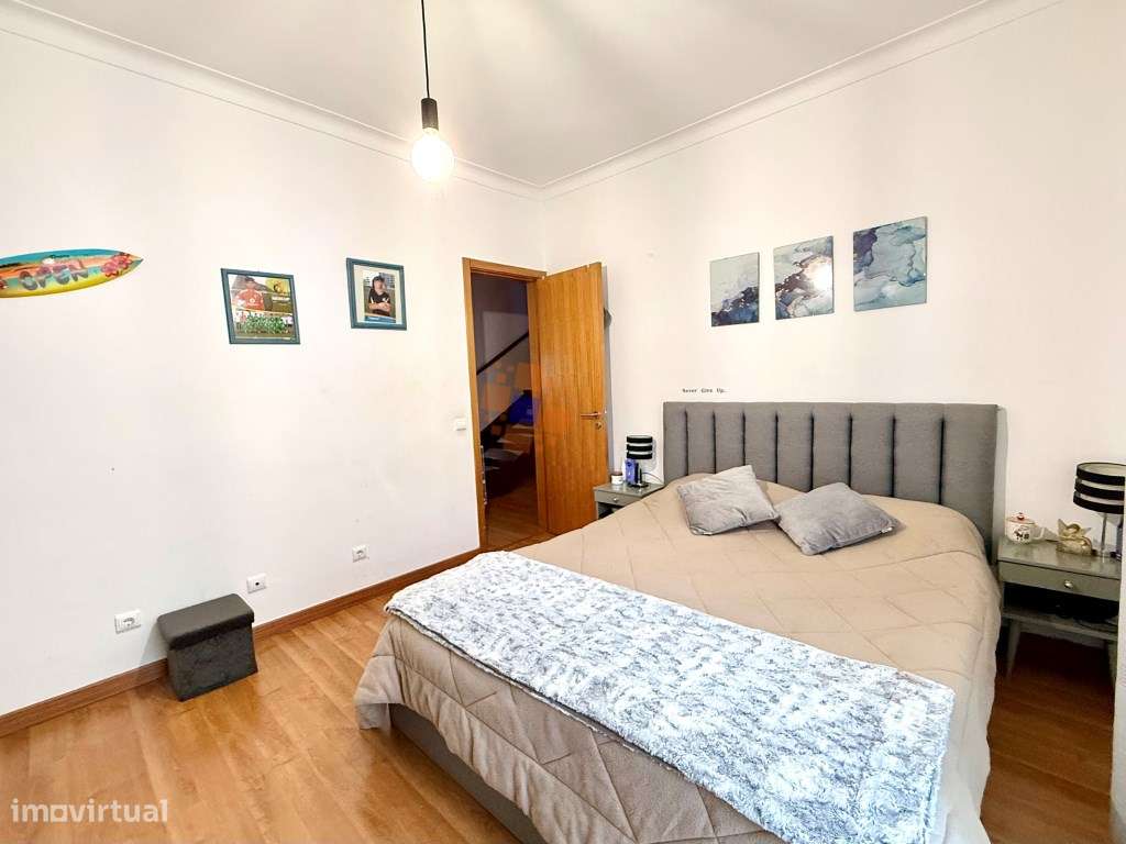 Encantadora Moradia Térrea T3 com Quintal e Garagem - Alto do Moinh...-18