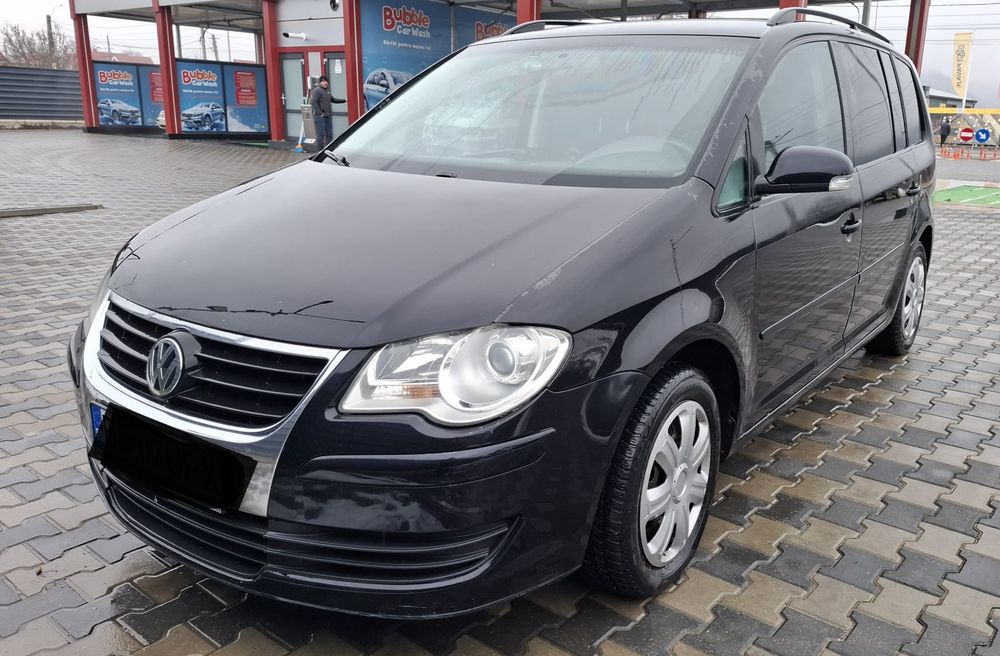 Volkswagen Touran I [2003 - 2015] 1.9 TDI Highline 2008