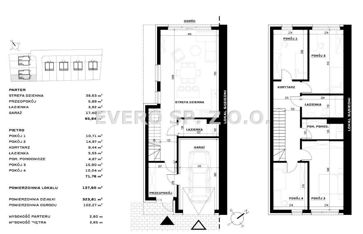 4 sypialnie ogród,garaż - Pełny obrazek: 5/5