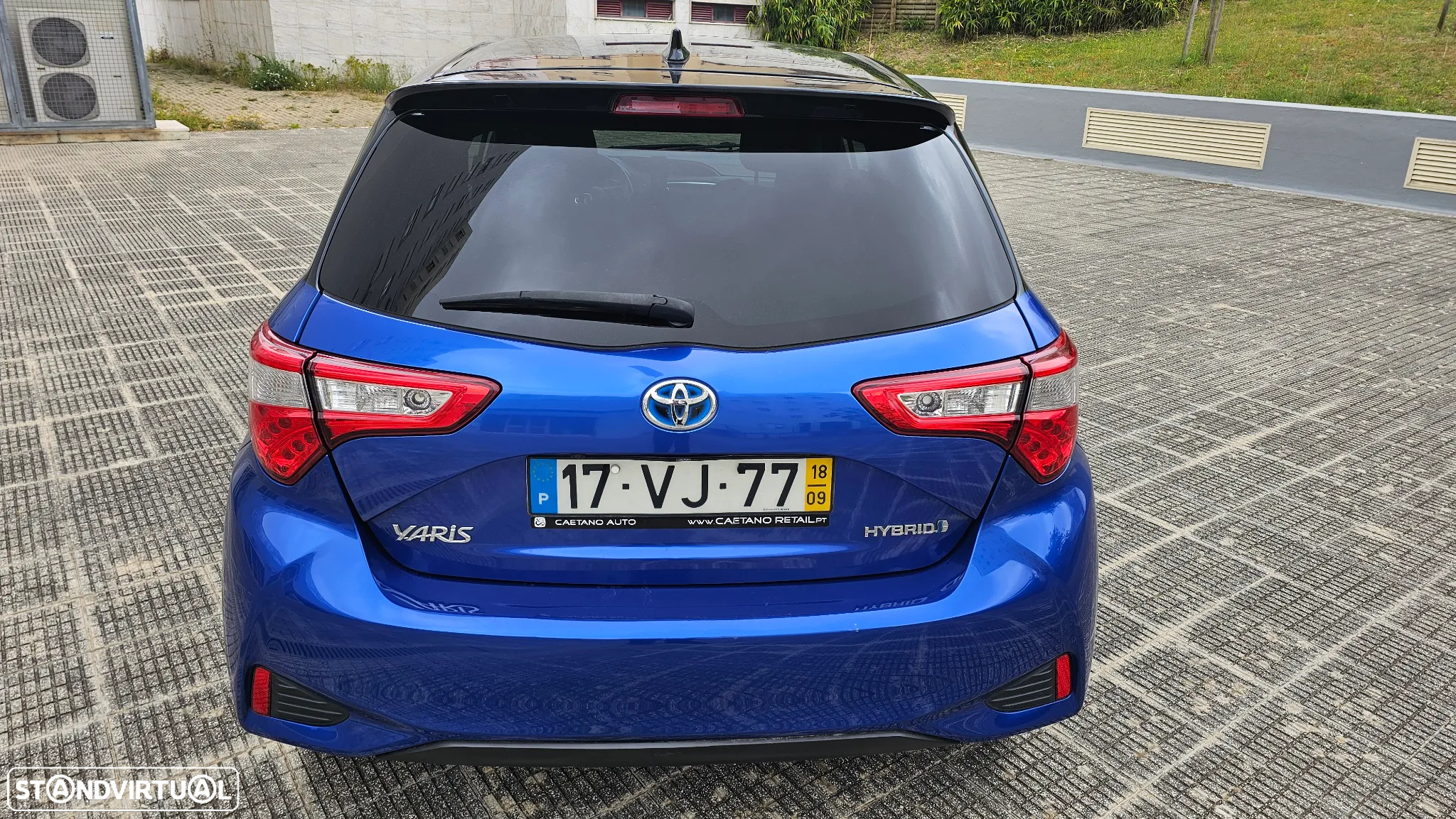 Toyota Yaris 1.5 HSD Square Collec.Blue - 10