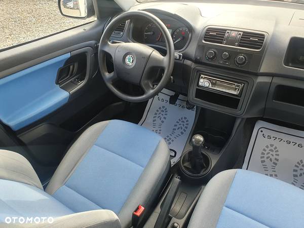 Skoda Roomster 1.2 12V HTP Style PLUS EDITION - 5
