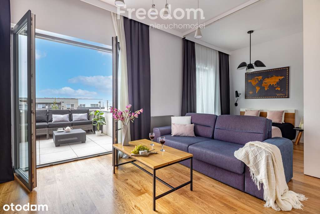 Mieszkanie Premium 40,9 m² z Dużym Tarasem - Pełny obrazek: 3/14