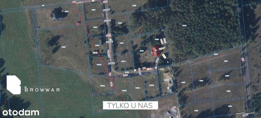 Działka budowlana w otulinie parku krajobrazowego-11