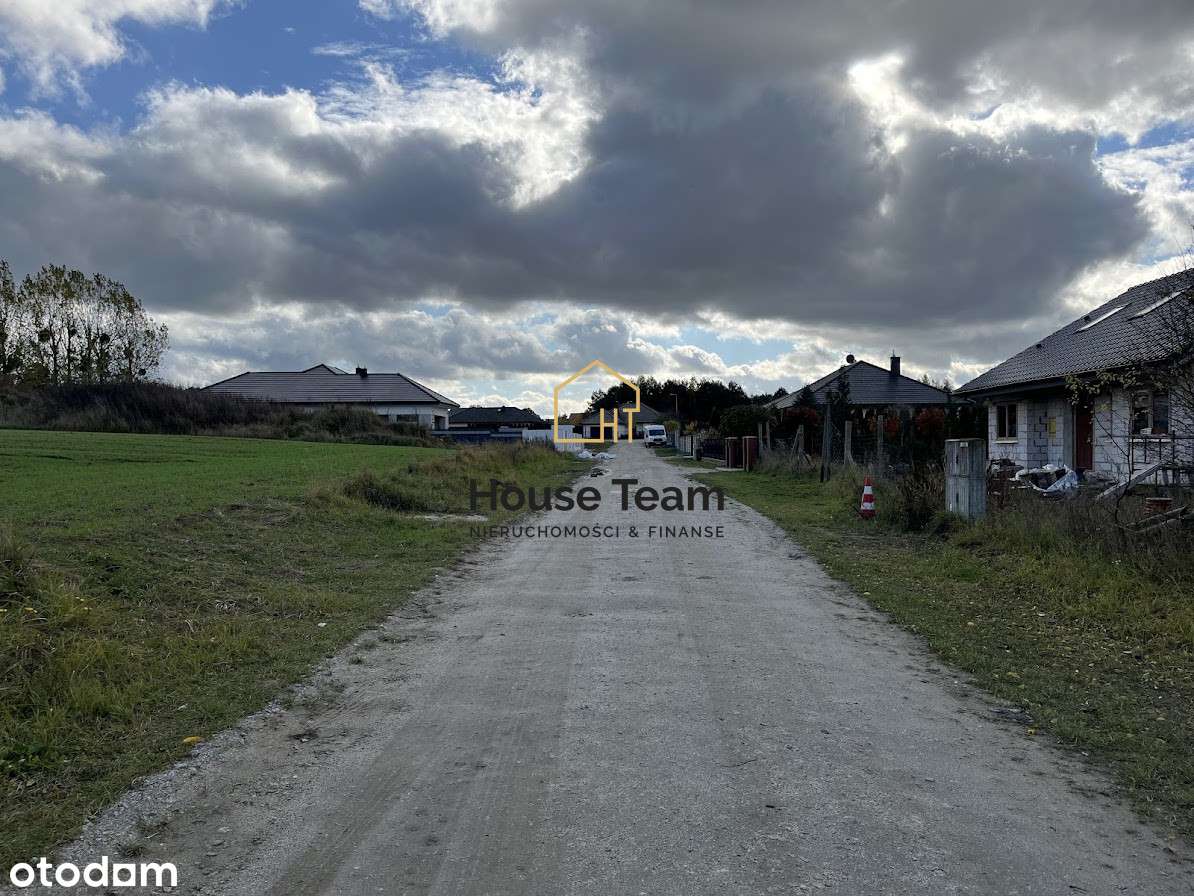 Działka w Kruszynie z Mpzp - 1303 m2 - Pełny obrazek: 5/9