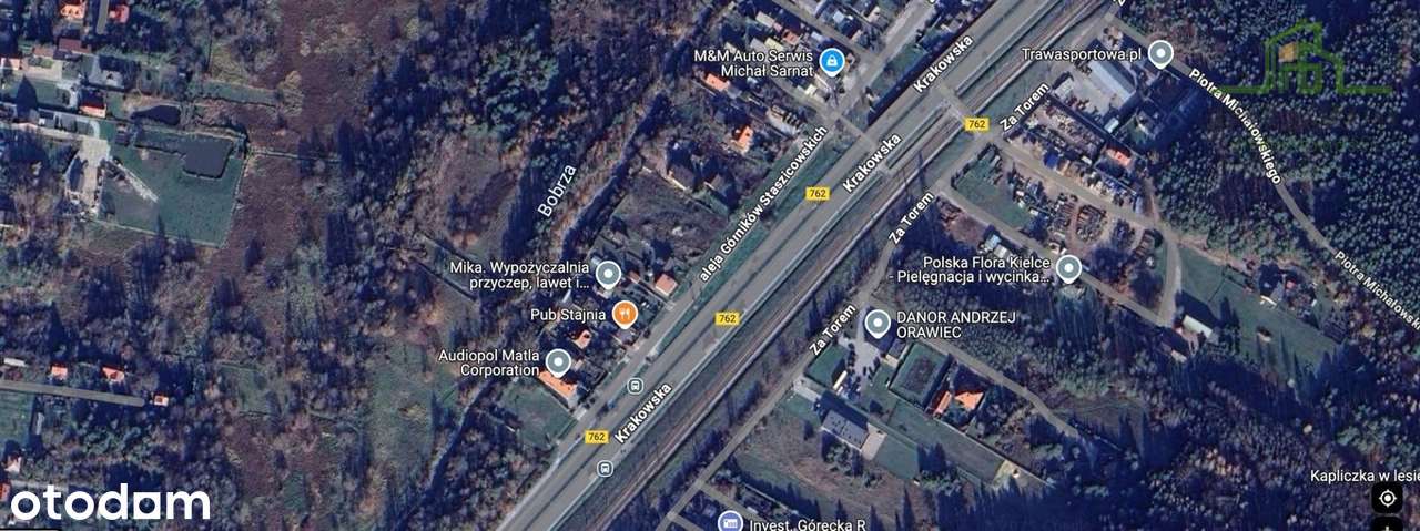 Działka gotowa pod inwestycję - Pełny obrazek: 5/5