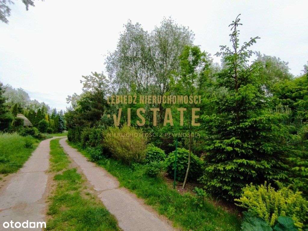 Bielany 736m2, procedowane Wz na dom bliźniaczy-6