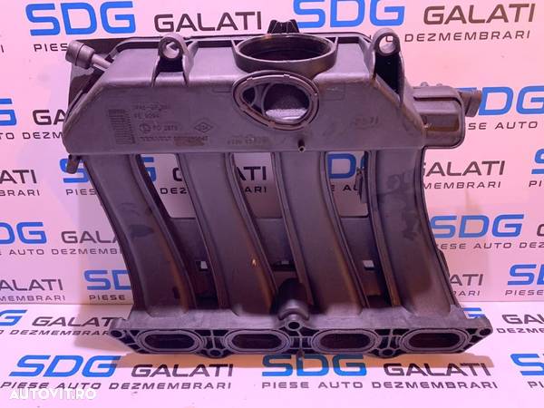 Galerie Admisie Completa cu Senzor Presiune Renault Scenic 1 1.6 16V 1997 - 2003 Cod Piesa : 7700101762 / 8200021216 / 8200020647B / 8200020647 - 5