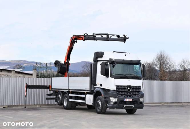 Mercedes-Benz AROCS 2542 * PK 13001-K B* STAN BDB - 2