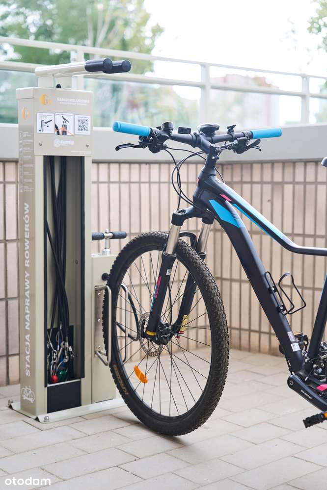 Mieszkanie 1-pokojowe z loggią w gotowej inwestycji Conrada 30-19