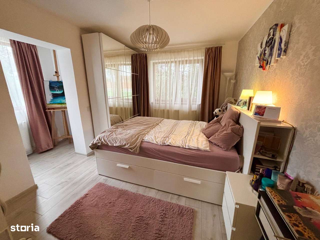 Apartament 3 camere mobilat utilat zona Strand 2-7