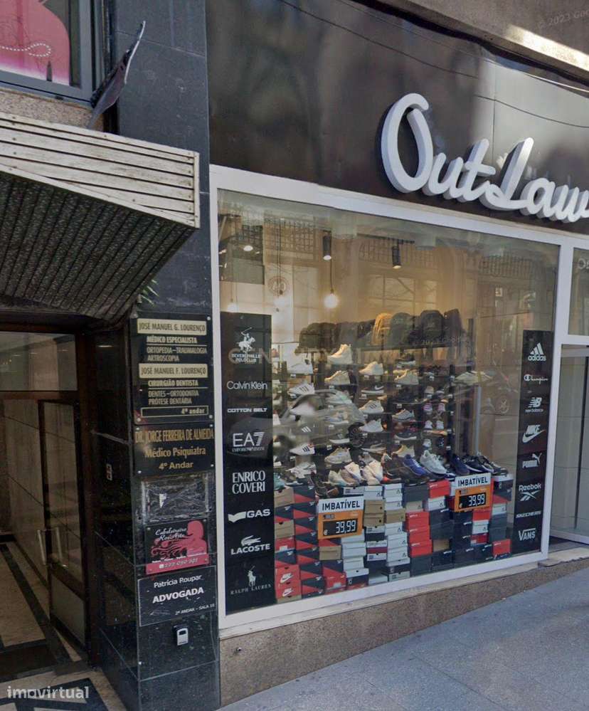 Trespasse de Loja de Desporto em Santa Catarina, Porto - Grande imagem: 1/14