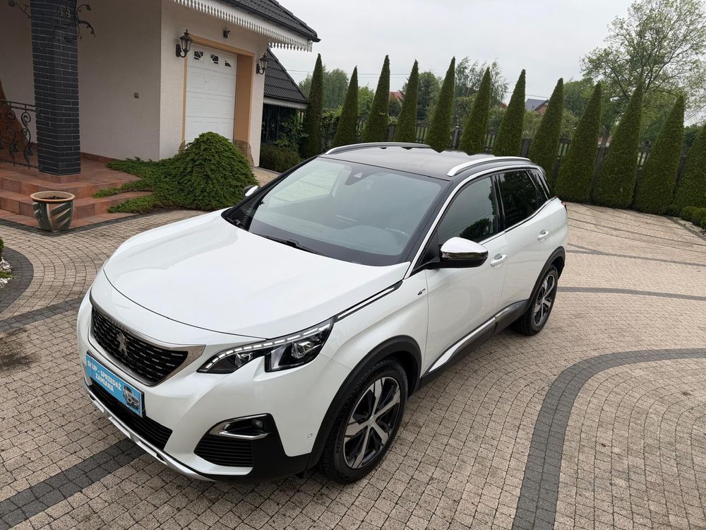 Peugeot 3008 II BlueHDi 180 Stop & Start EAT6 GT 2019