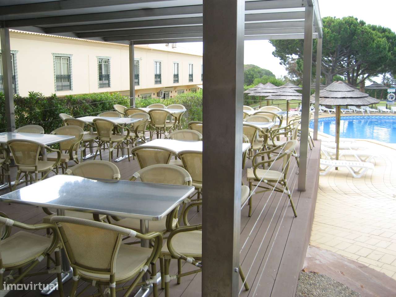 Apartamento T2 (Férias)  2026,  c/ piscina  - Oura - Albufeira. - Grande imagem: 4/24