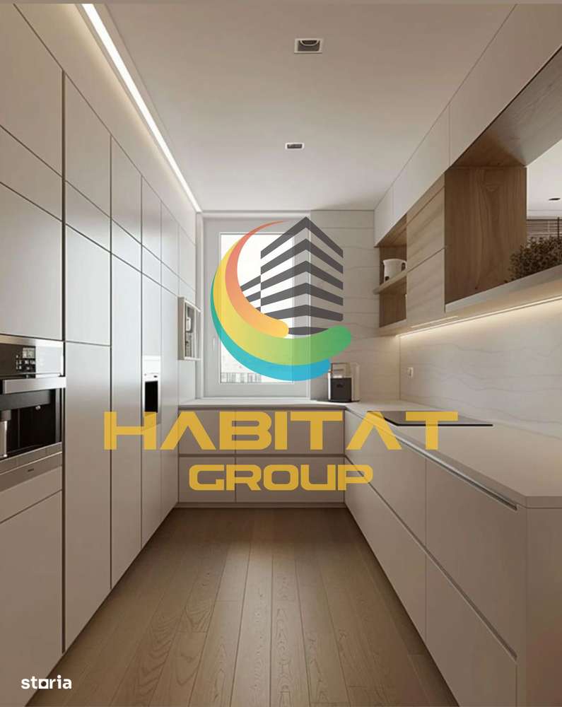 Auchan Titan-2 camere, 63,51 mp, bucatarie inchisa, Parc - Imagine principală: 4/6