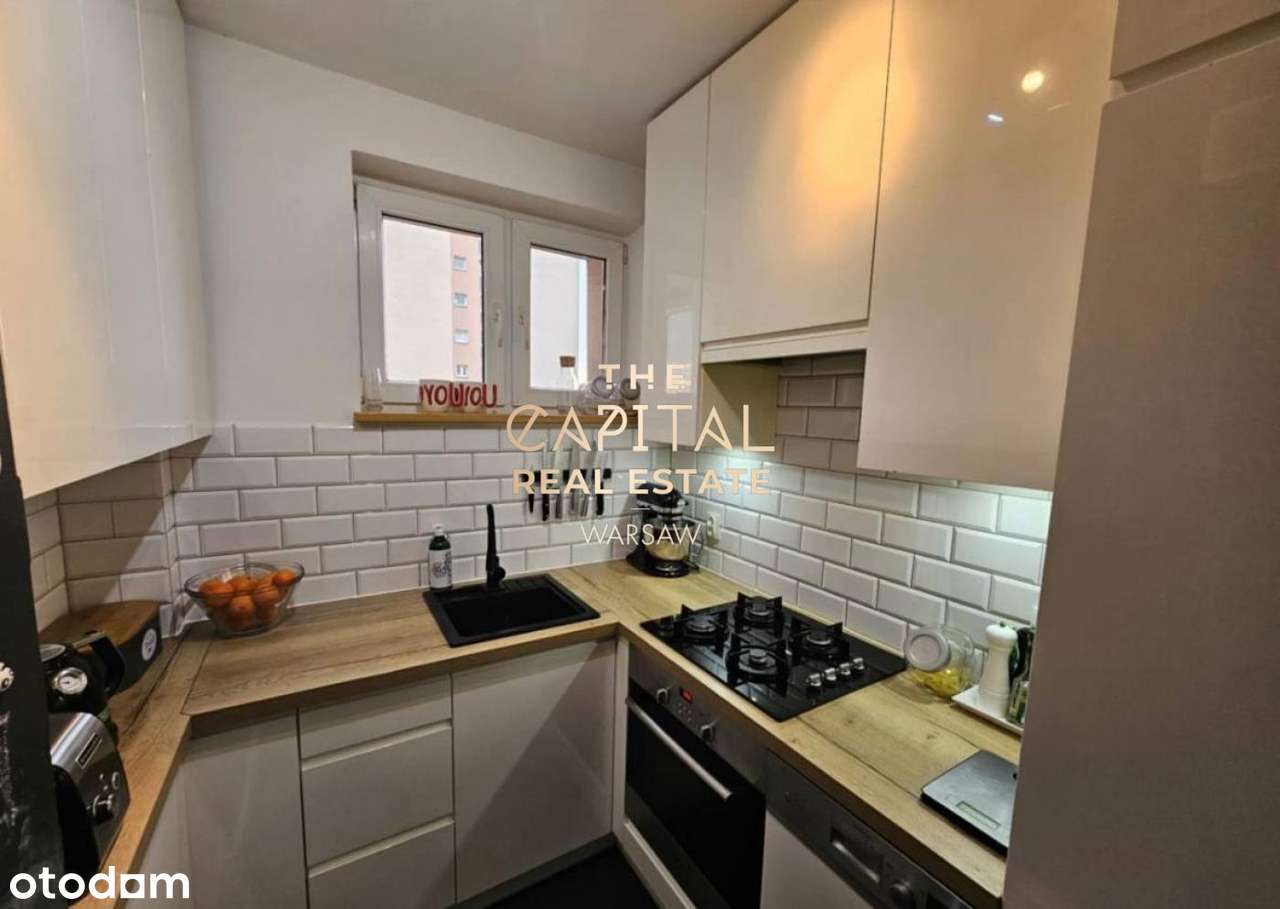 3-pokojowe mieszkanie z garderobą i parkingiem / Wola, Okopowa - Pełny obrazek: 4/7