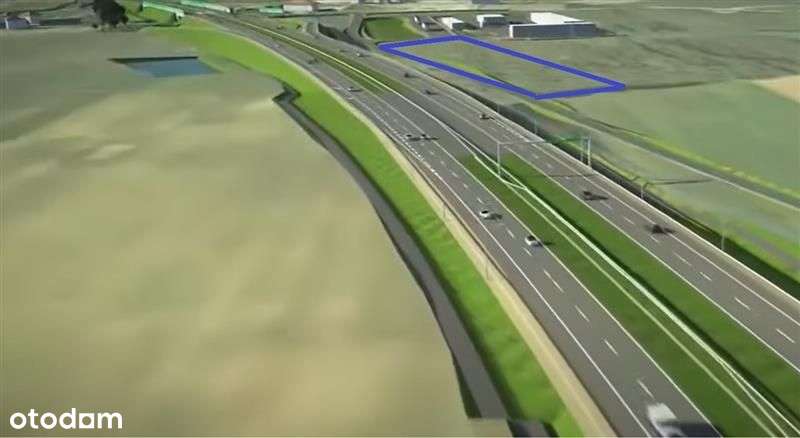 Działka Inwestycyjna| War. Zabudowy| Węzeł Miszewo - Pełny obrazek: 5/5