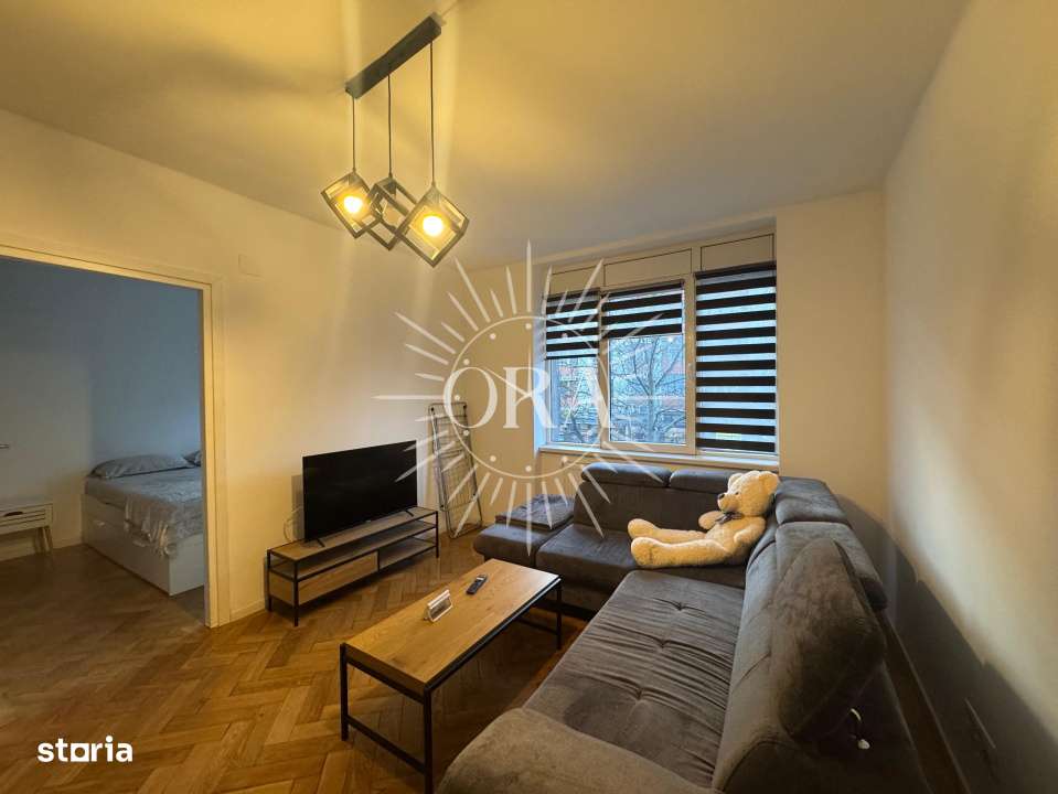 APARTAMENT DE VANZARE | 2 CAMERE | RENOVAT COMPLET | ZONA HOREA-2