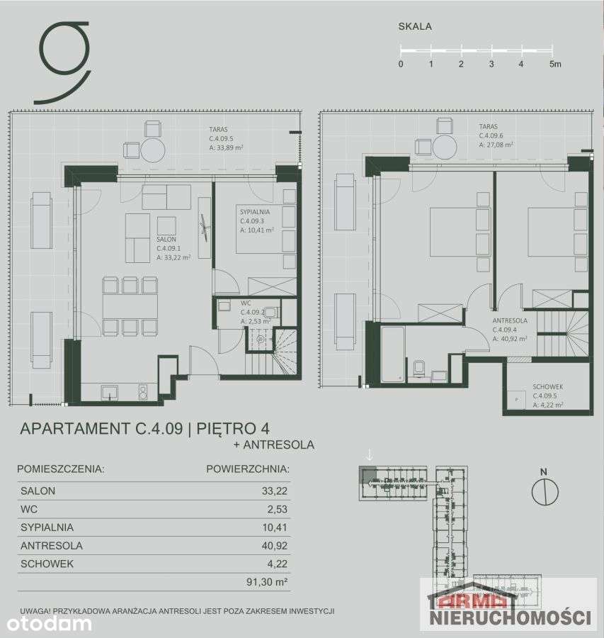 Apartament 2 Poziomowy - Świnoujście - Pełny obrazek: 4/15