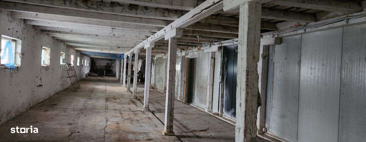 Depozit - cladire 1000 mp si teren 3416 mp, Budila! - Imagine principală: 3/8