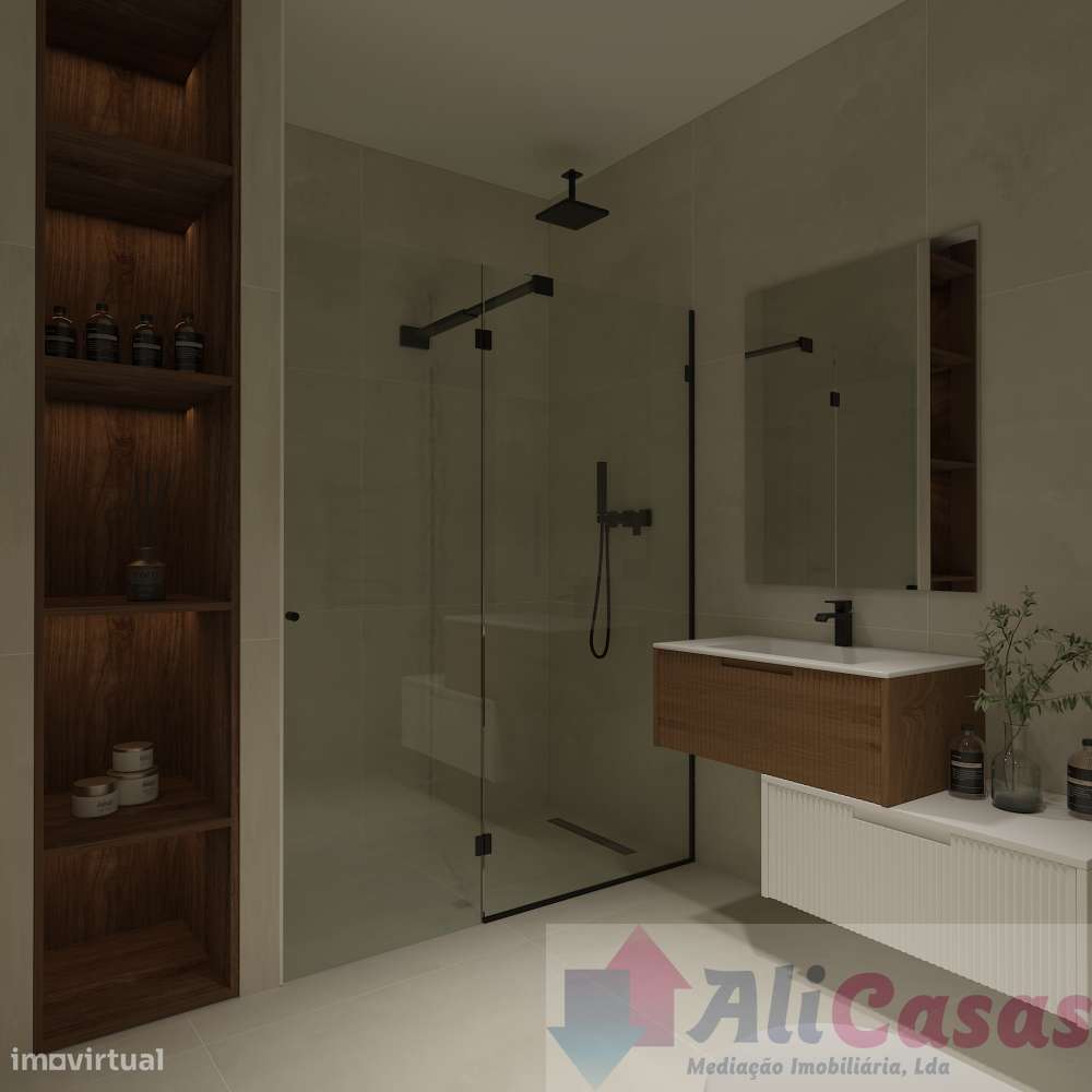 Fabulosos Apartamentos T3 C/Amplas varandas e vista Mar-35