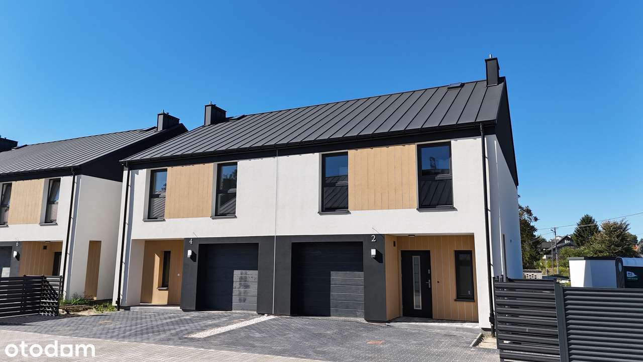 Domy w zabudowie bliźniaczej! - Pełny obrazek: 3/10