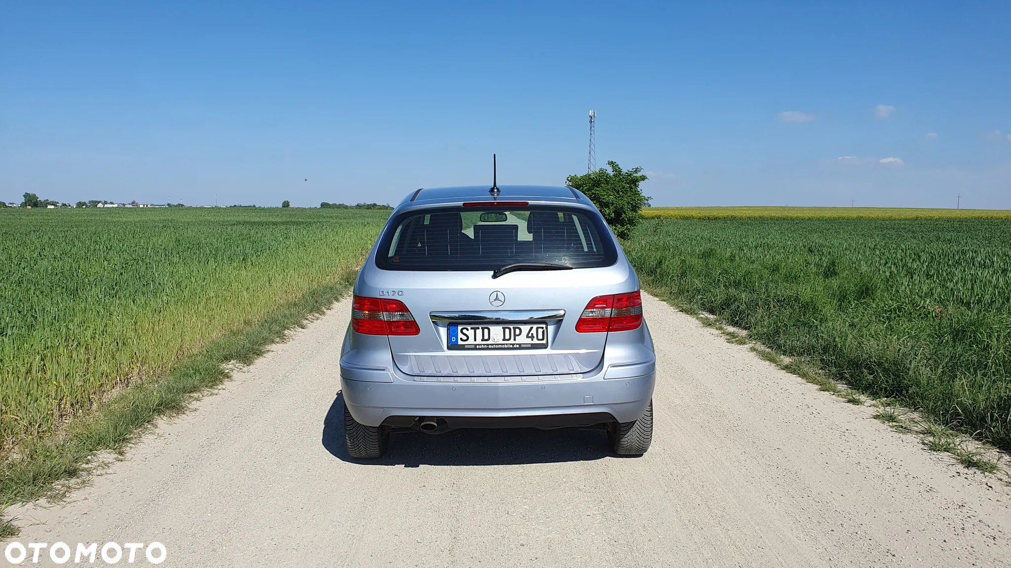 Mercedes-Benz Klasa B 170 BlueEFFICIENCY - 5