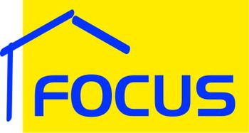 FOCUS NIERUCHOMOŚCI Logo