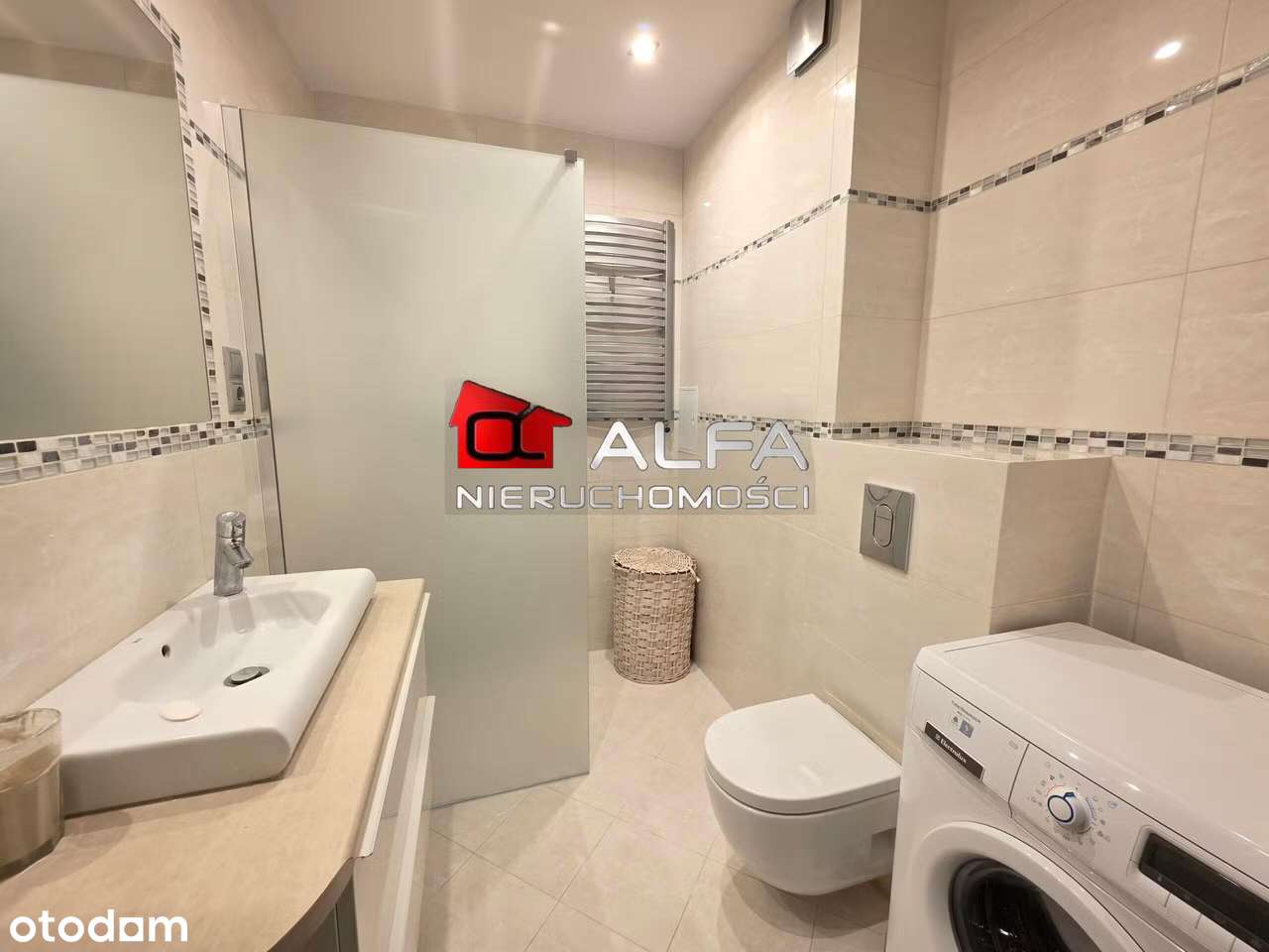 II-pokojowe z klimatyzacją, dużym tarasem - Pełny obrazek: 5/6