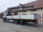 Mercedes-Benz Antos 2527 | 6x2 | Skrzynia 8,5 m | HDS HIAB 122 B-2 DUO | Euro 6 - 2