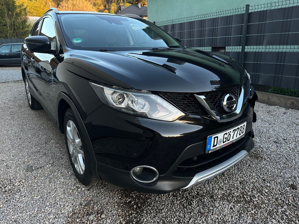 Nissan Qashqai II 2016