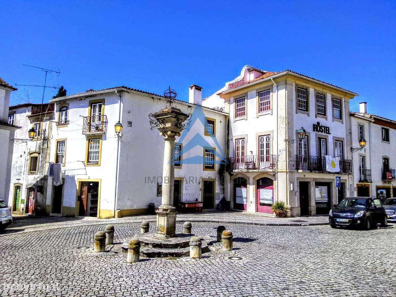 Moradia T4 no Centro Histórico de Constância | Vista rio-5