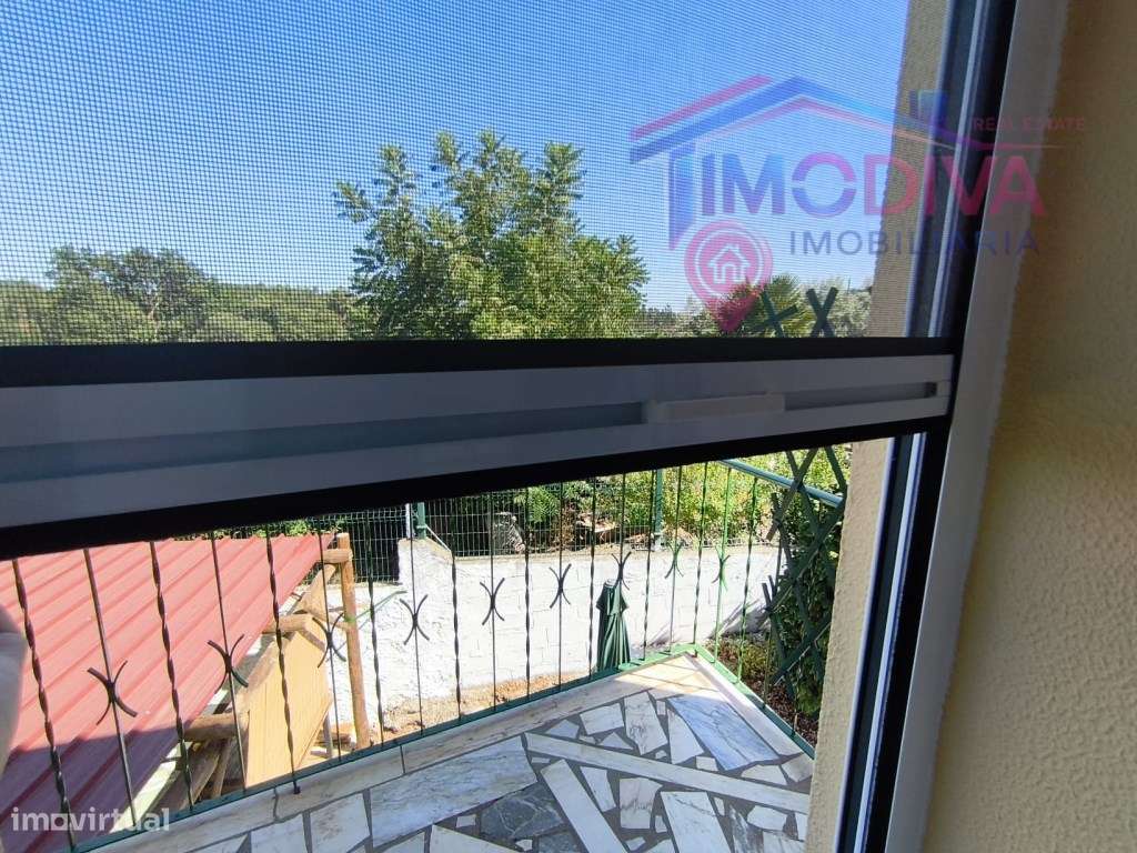 Moradia T3 recentemente renovada, com jardim em Graça, Pedrogão Grande-27