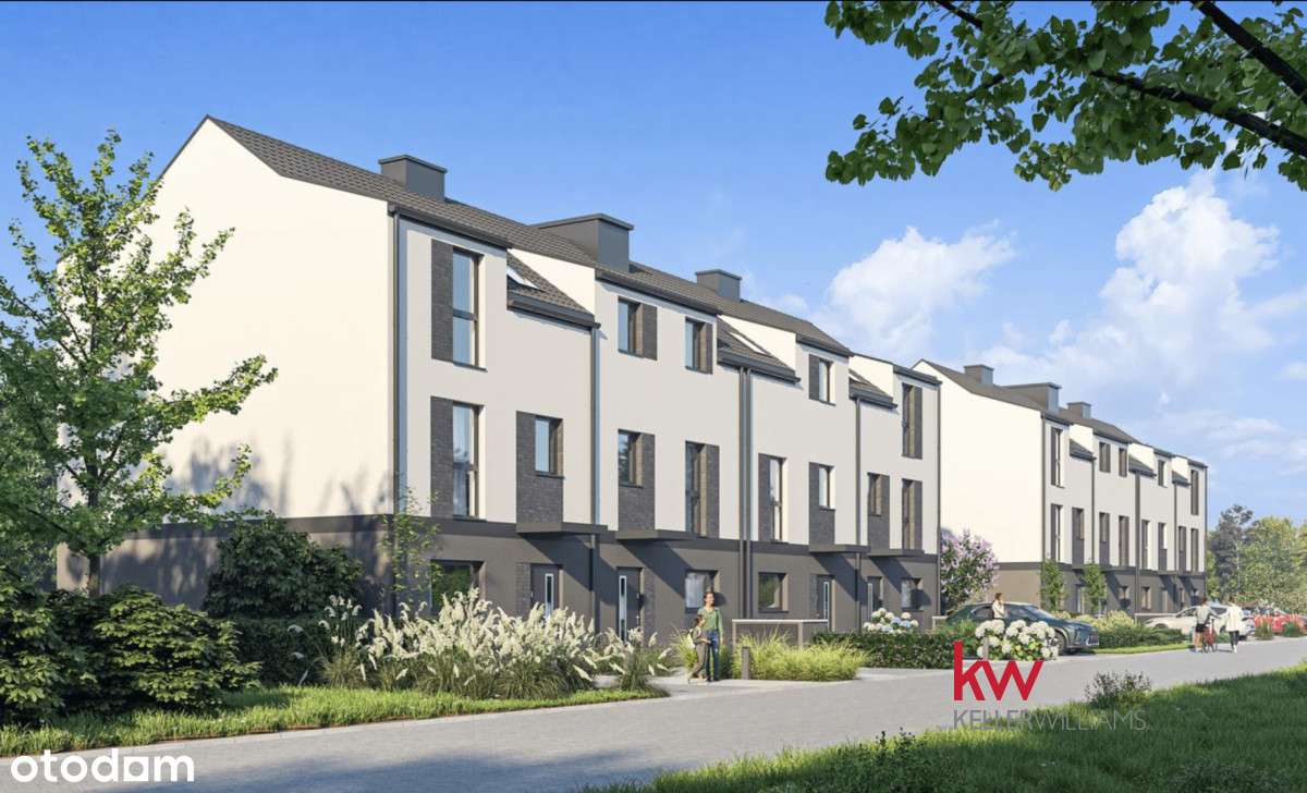 ♦Duży szereg 127m♦5 pok♦ blisko Wrocławia♦ogród - Pełny obrazek: 5/12