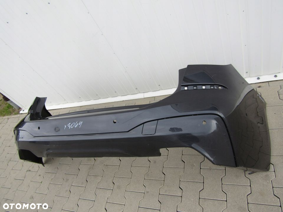 Zderzak tył tylny BMW 6 GT G32 M-Pakiet - 3
