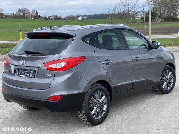 Hyundai ix35 1.7 CRDi 2WD blue Style - 14