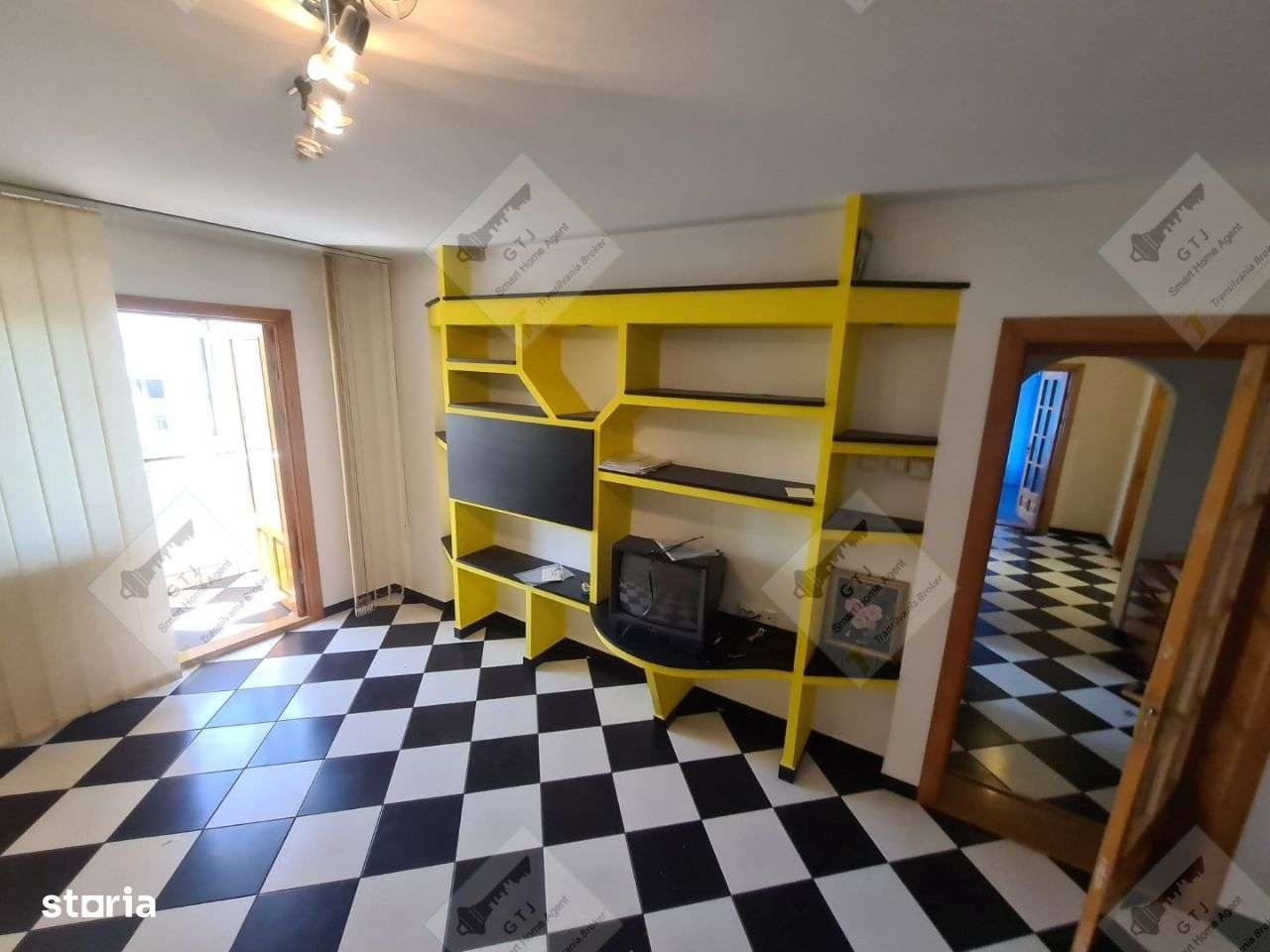 Apartament 3 Camere et4/4 Zona Pompieri Centru - Imagine principală: 2/10