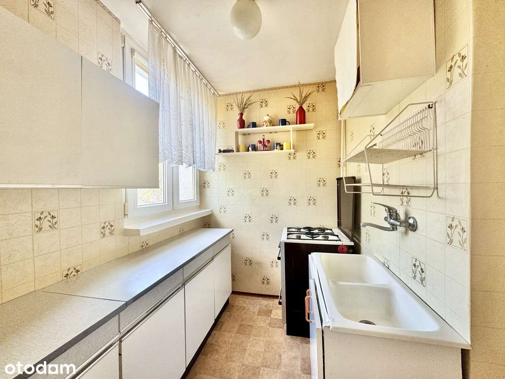 Dąbrowskiego • 37 m² • winda • 2 pokoje-5