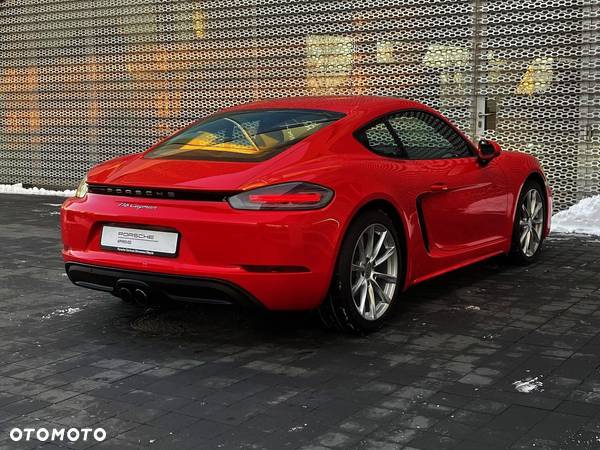 Porsche 718 Cayman - 8