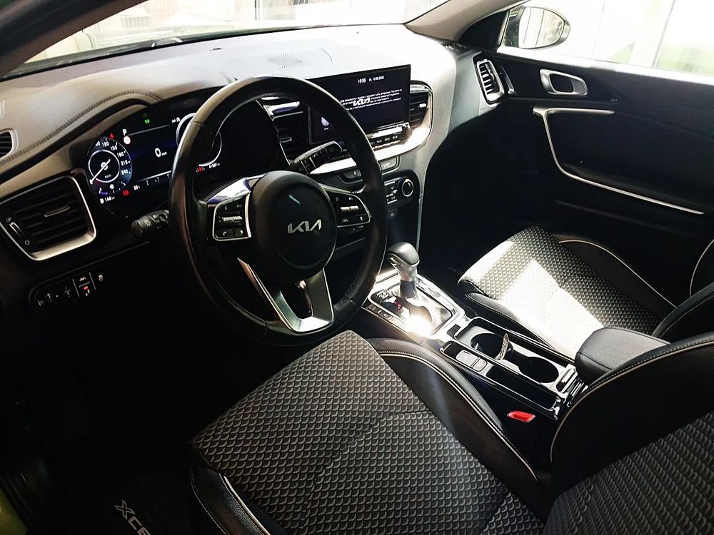 kia xceed