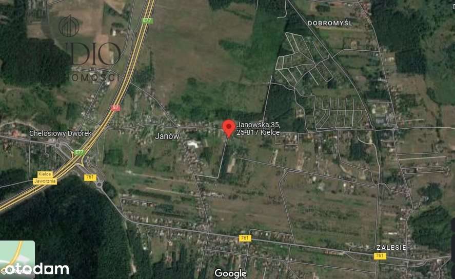 Działka budowlana Kielce, ul. Janowska 35 - Pełny obrazek: 4/4