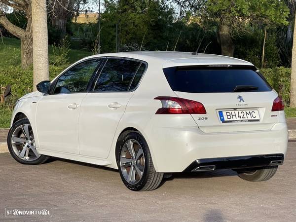 Peugeot 308 PureTech 130 EAT6 Stop & Start GT-Line Edition - 1