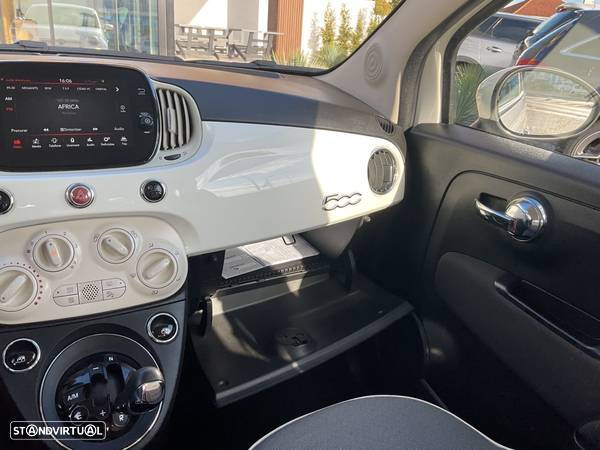 Fiat 500 1.2 8V Dualogic Lounge - 32