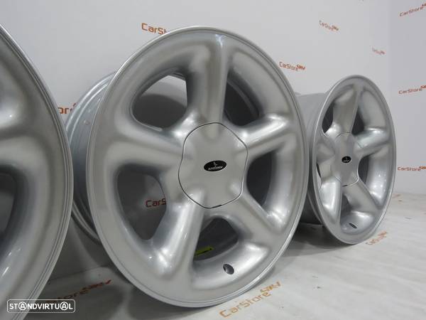 Jantes Look Ford Escort RS 16 x 8 et 25 4x108 Silver - 5